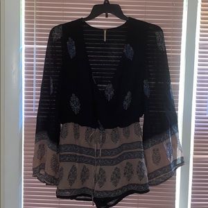 One piece shorts